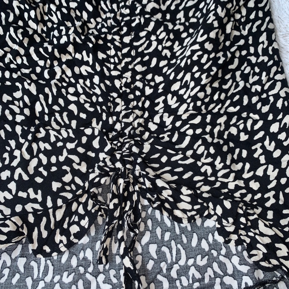 NWT - Ophelia Roe - Ruffle Cinch Skirt - Picture 5 of 9